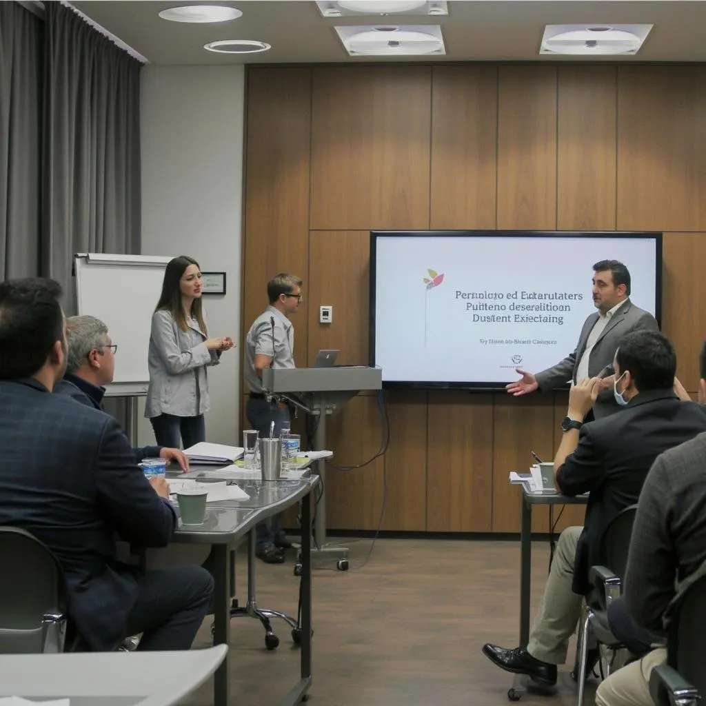 Programa de capacitación para clientes