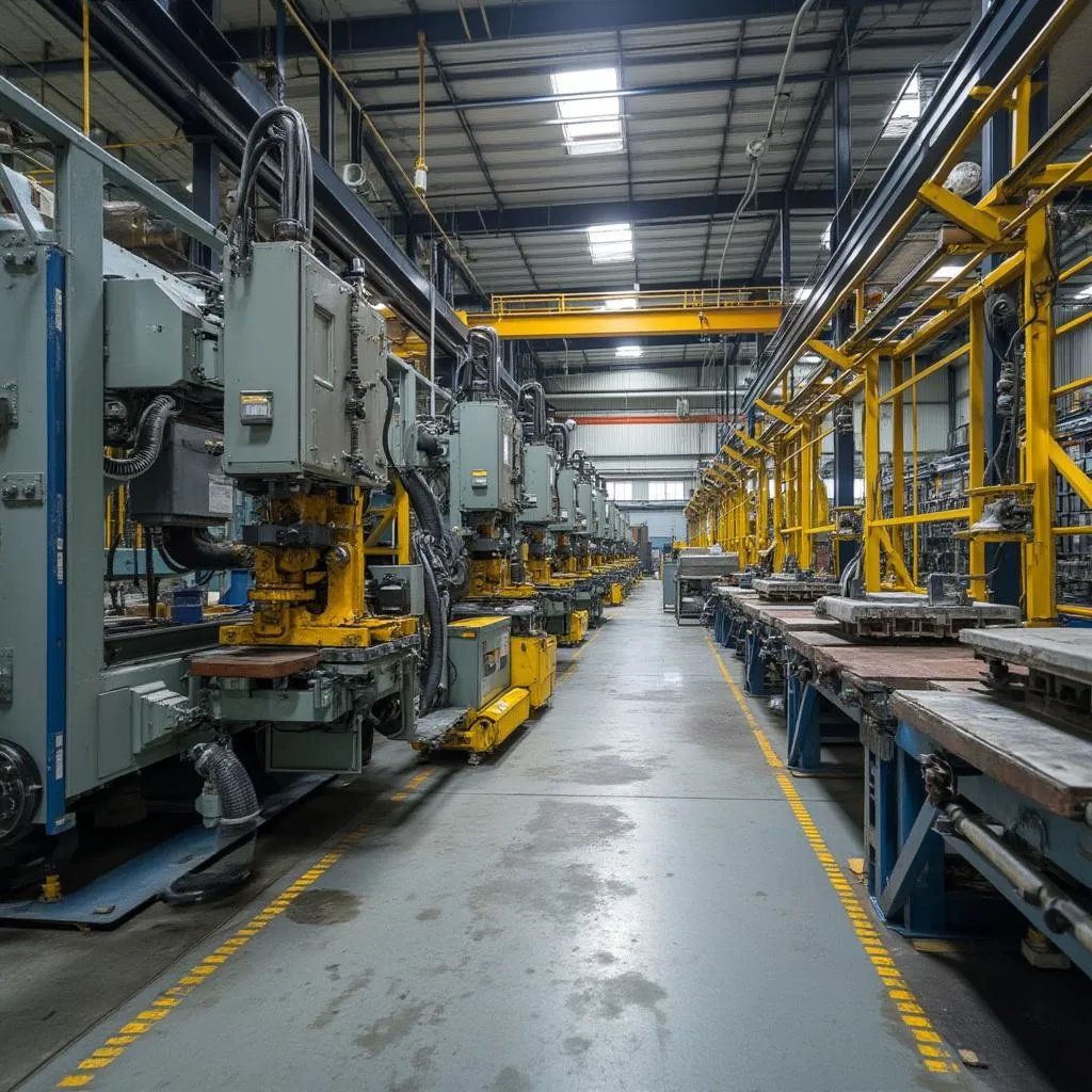 Reestructuración financiera para empresa industrial