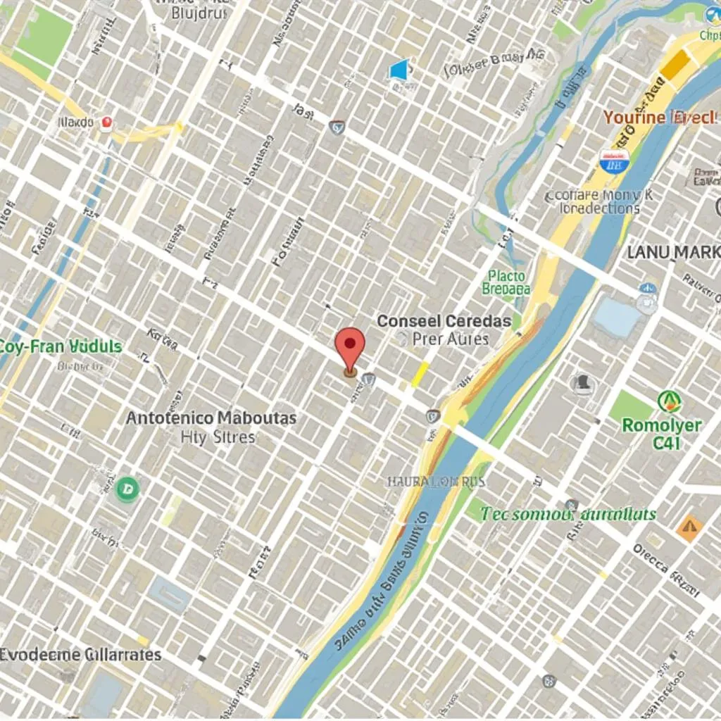 Ubicación de nuestra oficina en Buenos Aires