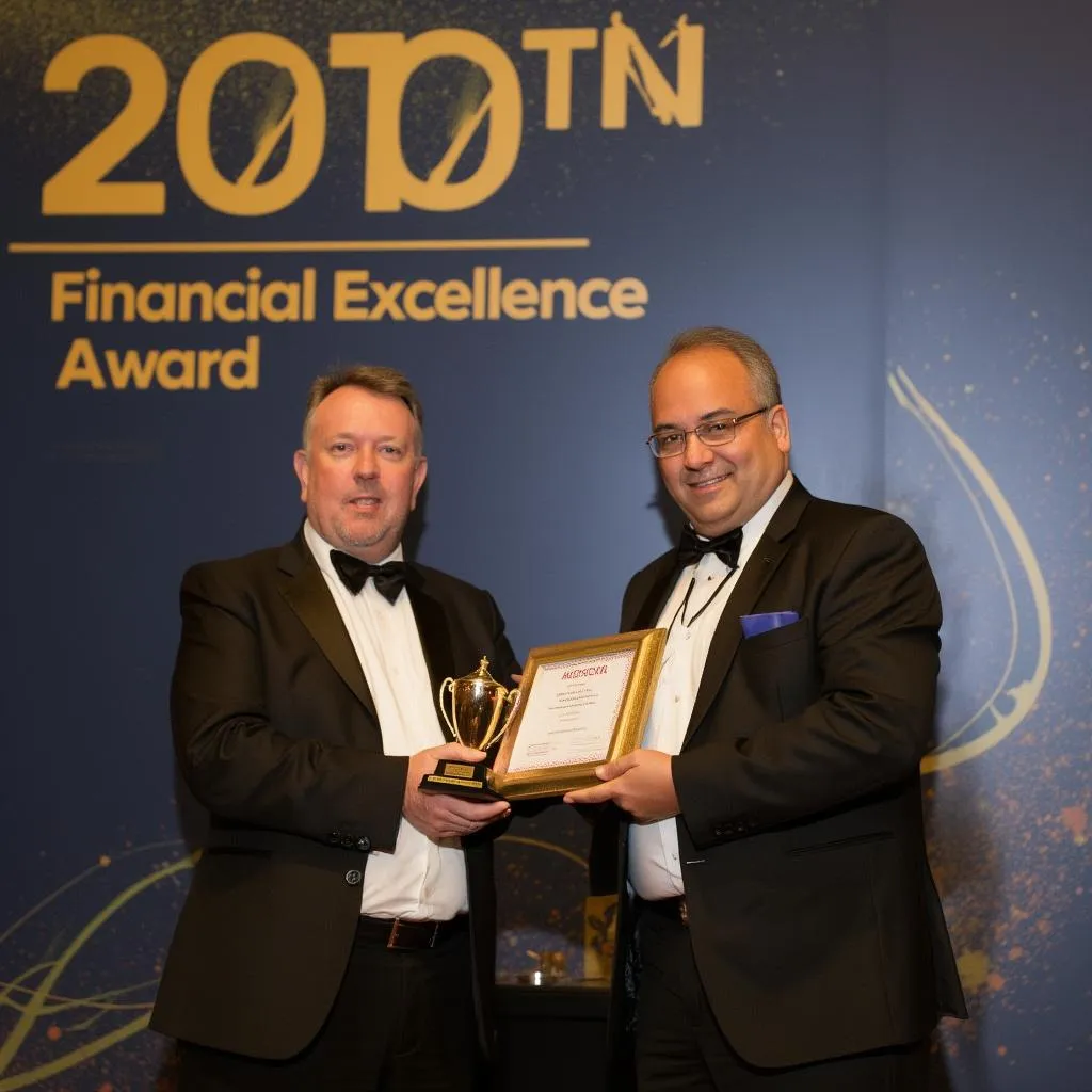 Premio a la Excelencia en Consultoría Financiera