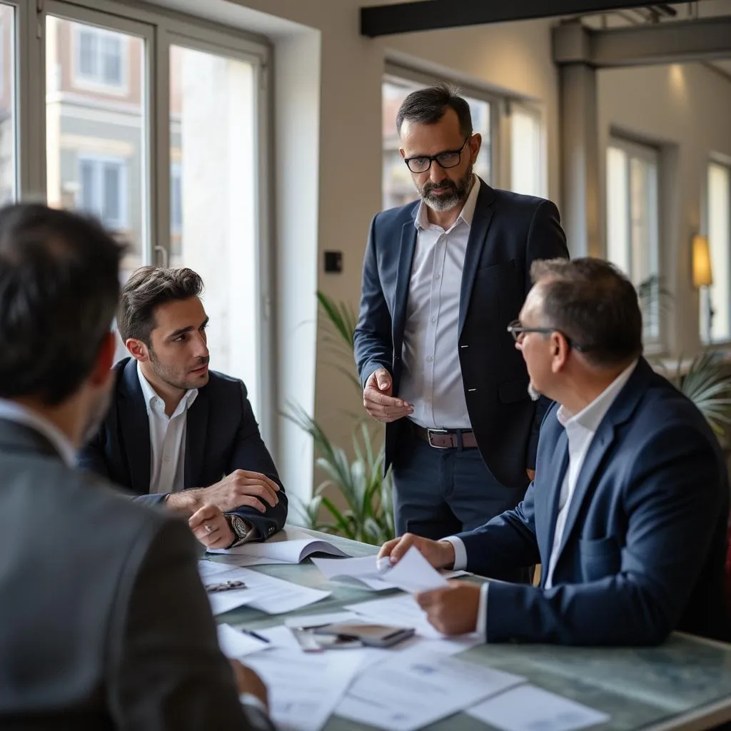 Planificación financiera para empresas